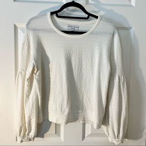 Texture & Thread Madewell Top NWOT